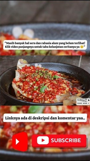 nature 🌿🍃cara buat ikan pedas manis praktis