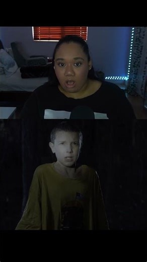 mike, dustin and lucas meet eleven #shorts #strangerthings