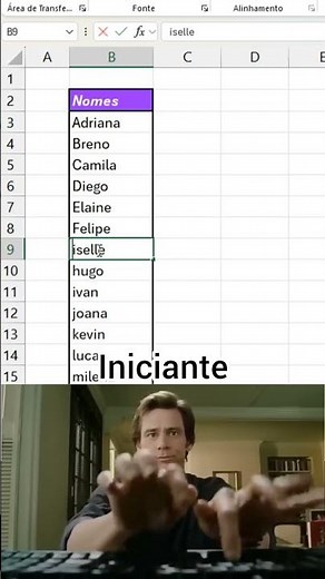 Como Deixar a Primeira Letra de Cada Palavra no Formato Ortográfico no Excel
