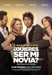 ¿Quieres ser mi... novia?