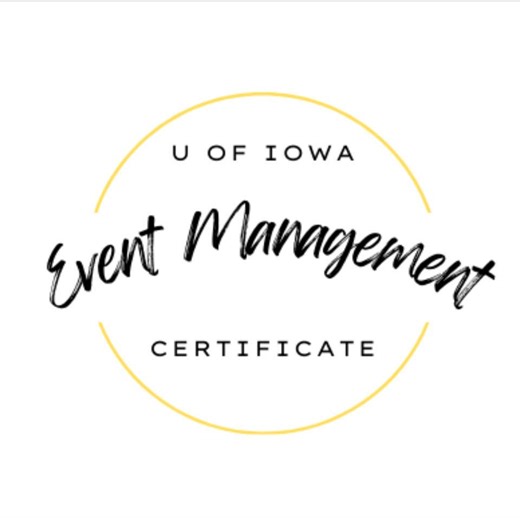 University of Iowa Event Management Certificate