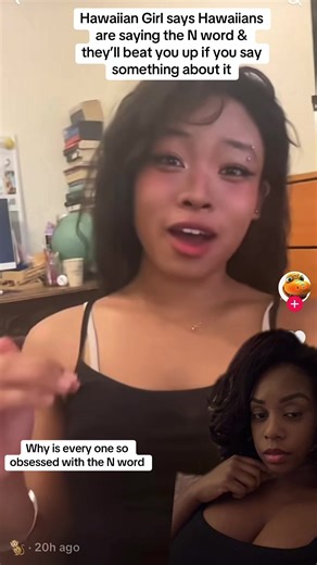 #greenscreenvideo Hawaiian girl says Hawaiians are saying the N word profusely & they will beat you up if you confront them about it smh 🤦🏾‍♀️ #fyp #style #hawaii #blacktiktok