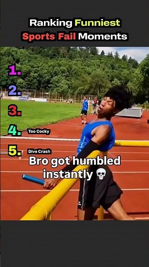 Ranking Funniest Sporting Fail Moments 🏆😂
