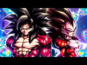 (Dragon Ball Legends) NEW SUMMON ANIMATION! 20K+ CC SUMMONS FOR LF TAG SSJ4 GOKU & VEGETA!