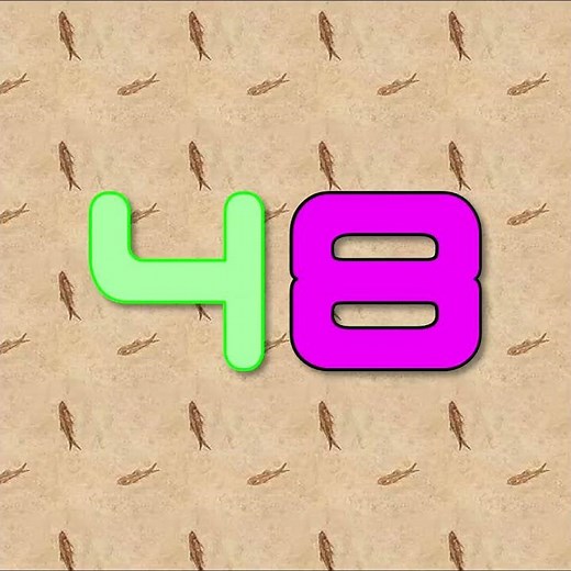 Colorful Numbers 0 to 100