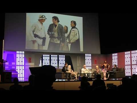 STAR WARS - Toshi Station Reunion 2025 Biggs-Camie-Fixer - Garrick Hagon, Koo Stark, Anthony Forrest