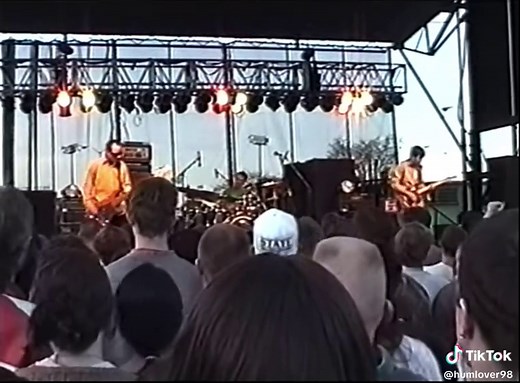 Hum Live Concert at Penn State University 1998