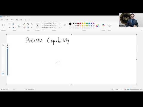 Continuous & Discrete Process Capability + Orientation