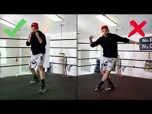 Learn Beginner Boxing FOOTWORK In 5 Minutes