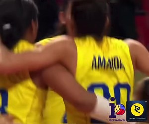 ¡QUE MOMENTO 😍! Este fue el punto en el que Colombia se llevó su primer triunfo en el preolímpico sobre Corea del Sur. ¡Sigamos adelante 💛💙❤️! | Deporte Colombiano