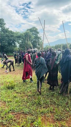 Inside the Suri Tribe: Warrior Donga Fight Ceremony#OmoValley #AfricanTraditions#TravelEthiopia