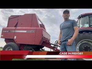 CASE IH RBX561 Round Baler Review.