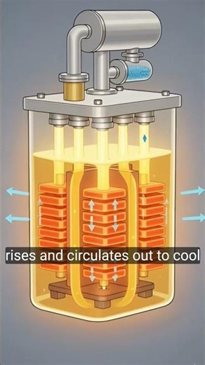How and why ? why oil filled in electric transformer