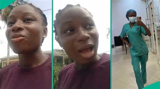 Nurse cries out, shares salary she was offered by hospital during job interview