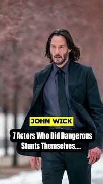 7 Actors Who Did Dangerous Stunts Themselves