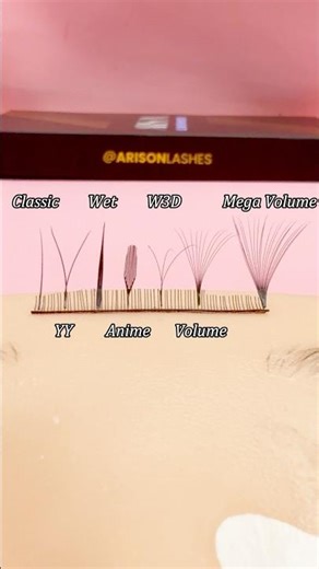 From Classic to Mega: The 7 Lash Looks You Need to Know 👁️