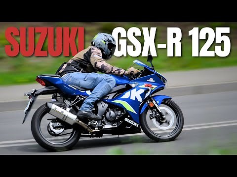 Suzuki GSX-R 125 - test of a fast, solid and proven competitor [9 concepts for a 125 motorcycle]