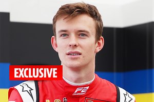 Hubert's F2 death left pal Ilott in tears as he recalls horror moment a year on