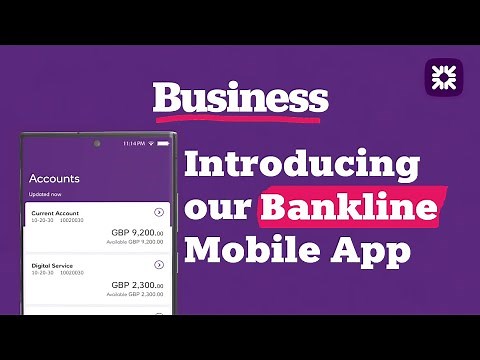 Introducing our Bankline Mobile app | Royal Bank of Scotland