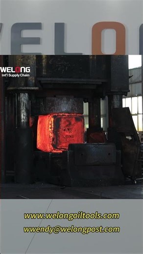 Forging Record#forgingprocess #forgings #oilfieldtools #forging