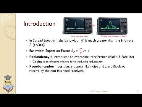 1.1 Introduction to Spread Spectrum Signals for Digital Communications