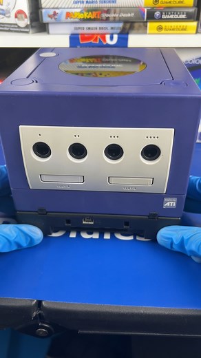 449K views · 3.6K reactions | Playing GameBoy On GameCube?? - One of the coolest features of Nintendo's coolest console is the ability to connect your GameBoy games to your TV! Come take a look as we put together a Gameboy Player. . . . #GameBoy #GameCube #gameboyplayer #gba #gbc #gb #gcn #ngc #Nintendo #Zelda #LegendOfZelda #TheMinishCap #minishcap #retrogaming #retrogames #dkoldies | DKOldies.com | Facebook