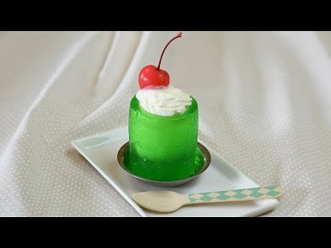 Trick Recipes : Gummy Shooters and Homemade Soft Ice Cream 食べられるグミ・ショットグラスと手作りソフトクリーム