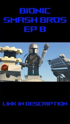 Hammer of Justice - Bionic Smash Bros EP8 PT2 #stopmotionanimation