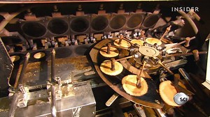 1.4M views · 13K shares | This is how ice cream cones are made. It turns out they're just hardened and rolled pancakes. Thanks to our friends at Science Channel for sharing. "How It's Made" airs Thursdays at 9 p.m. | Insider Design | Facebook