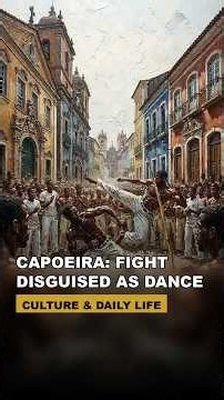 Capoeira: The Fight Brazil Disguised as a Dance and Banned Until 1937