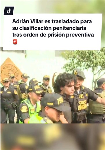 Adrián Villar: Clasificación Penitenciaria en 9 Meses