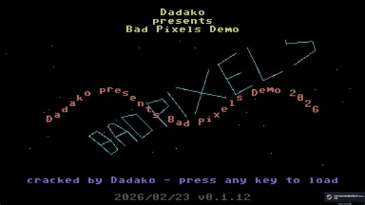 8-bit 狂野西部复古射击《Bad Pixels》 Demo实况