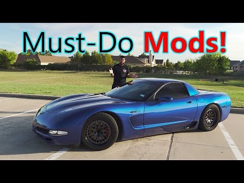 5 MUST-DO Modifications For a C5 Corvette
