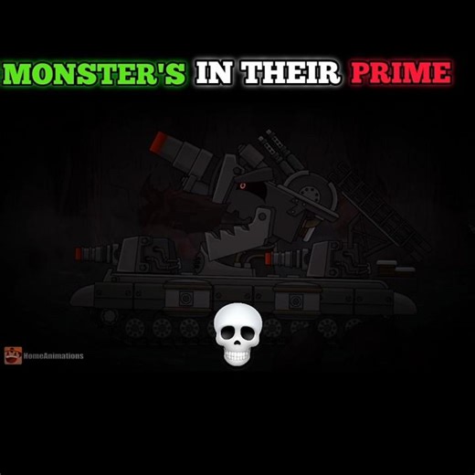 Monster in Their Prime🔥Part [2]#shorts#youtubeshorts #shortvideo #homeanimations #viral