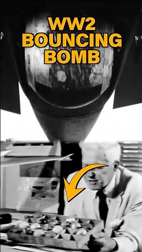 WW2 DAMBUSTERS RAID | The BOUNCING BOMB of Operation Chastise and Barnes Wallis