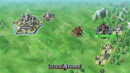 Update 53 is marching our way! And what a stylish march it is! 🤩🐘🔥 | March Of Empires