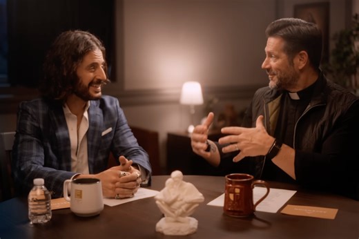 Jonathan Roumie Tells Father Mike Schmitz: ‘Everything in My Life Has Prepared Me for This Role’