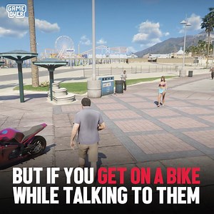 441K views · 2.4K reactions | How to pick up women in Grand Theft Auto V  | Game Over | Facebook