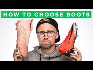 HOW TO CHOOSE THE RIGHT FOOTBALL BOOTS?