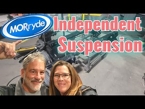 Morryde Independent Suspension Install - How it was built