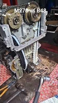 The last engine (M270 rebuild) Mercedes will soon have BMW B-series engines