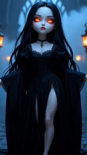 3D Gothic Horror Animation 💀