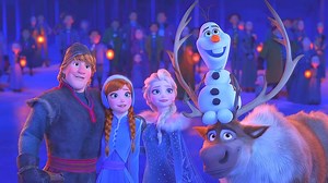 艾莎和安娜的圣诞传统原来是雪宝，冰雪奇缘番外篇之雪宝大冒险