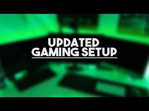 THE ULTIMATE 14 YEAR OLDS GAMING SETUP! (UPDATED) - Morgz