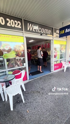 Fun Moments at the Chicken Shop Before School