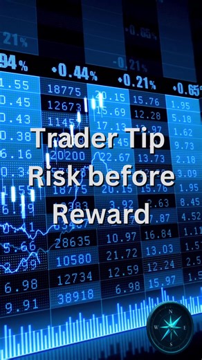Trader Tip! Most traders ask the wrong question. Pros don’t chase gains—they manage risk first! #stockmarket #investing #swingtrading #trading101 #learntotrade like and follow for more