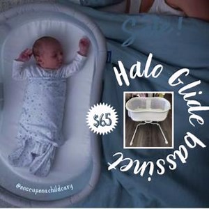 🌙✨ New arrival alert! Introducing the Halo Glide Bedside Bassinet – now on sale for $65 in-store! 🛏️ Hurry in, we've got just 3 in stock! Perfect for your newborn's cozy nights, this adjustable bassinet makes nightly feeds a breeze. Trust Halo for safe sleep – not just with their renowned sleep sacks but also with this incredible bedside companion. 💤👶 Snag yours before they're gone! #Safesleep #HaloBassinetresale #OnceUponAChild #haloresale #halobassinet #halosleepsafe #halosleepsacks #pregn