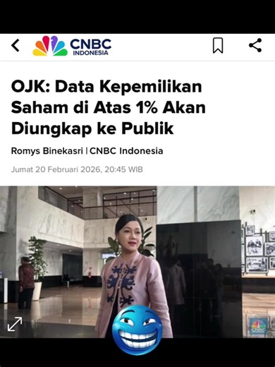 Penguatan Transparansi di Pasar Modal Indonesia
