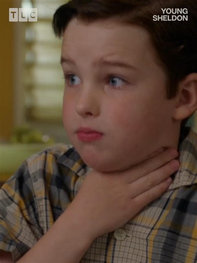 In Sheldon’s possible final moments he ponders one final question…What is linoleum made of? 🤔 #YoungSheldon weekdays from 3:30pm on TLC