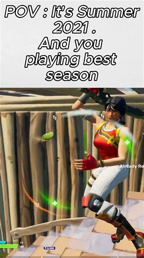Pov : It's Summer 2021. And you playing best season [Project Eon]